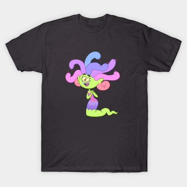 Medusa T-Shirt by siskavard